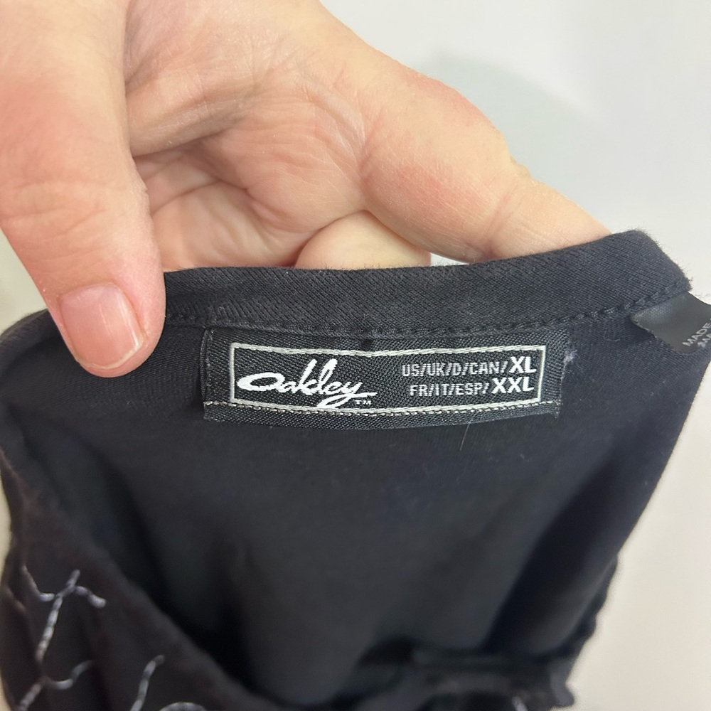 Oakley Black Polo Shirt